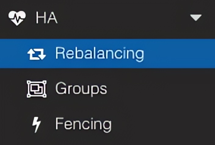Proxmox HA Rebalancing UI